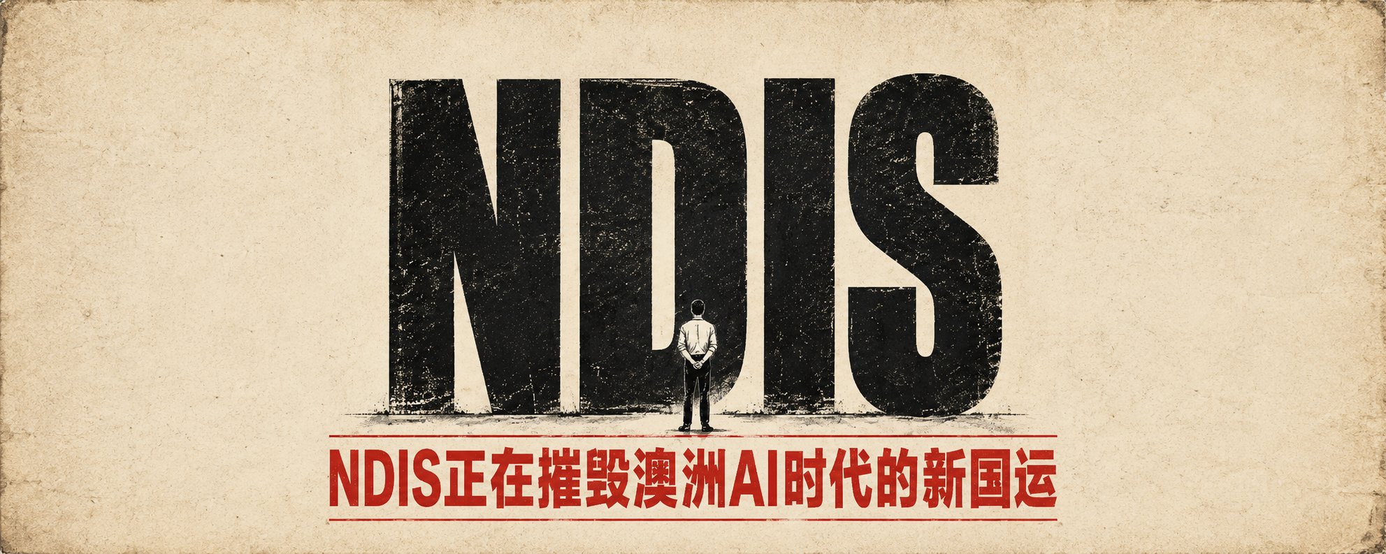NDIS正在摧毁澳洲AI时代的新国运