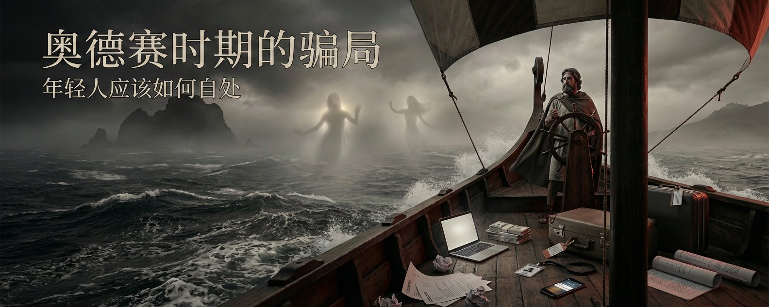 奥德赛时期的骗局，年轻人应该如何自处