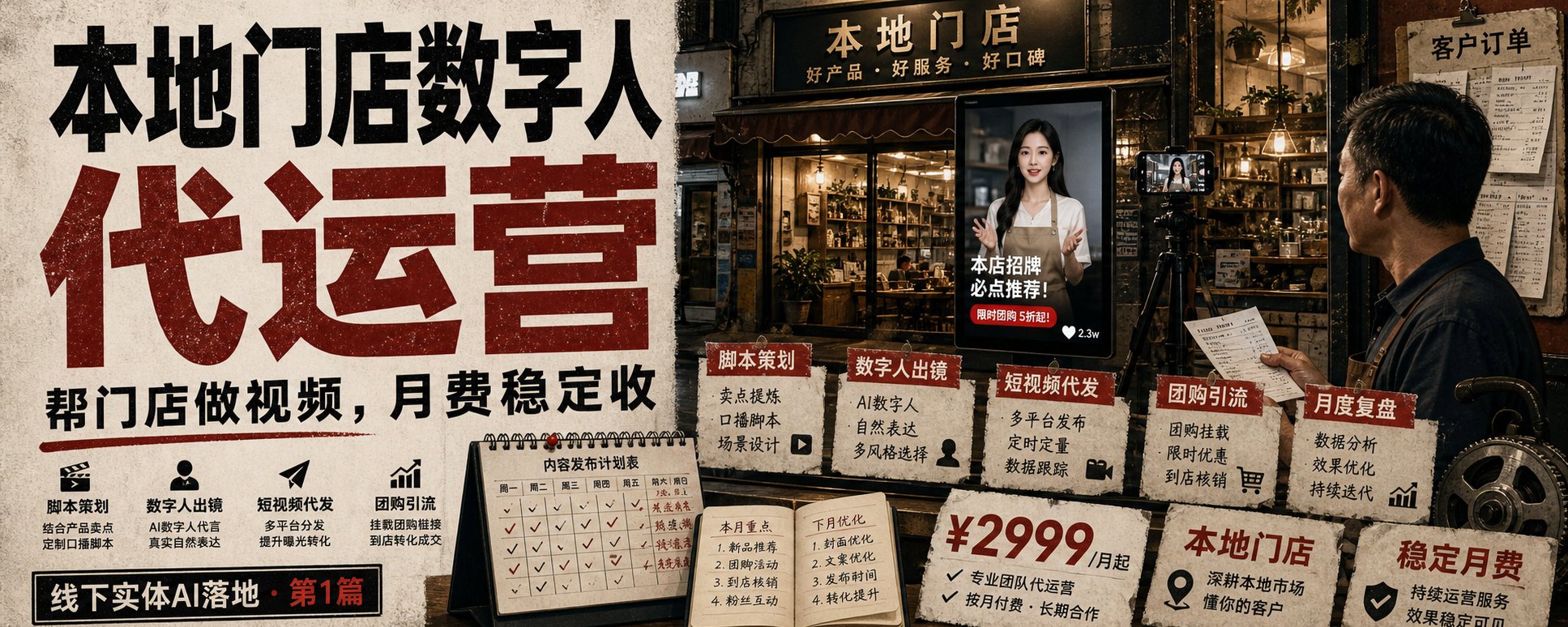 线下实体店变现第一篇·落地才是硬道理