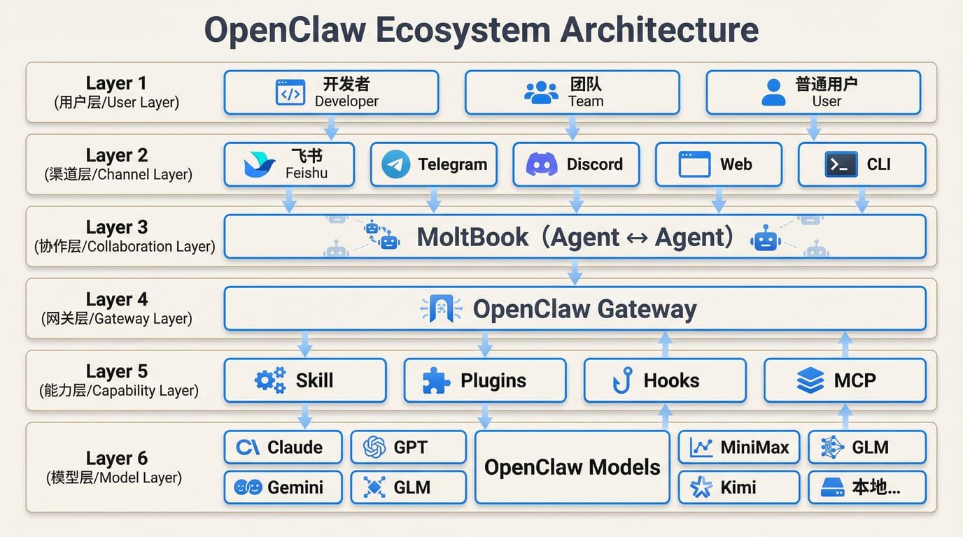 OpenClaw 为什么火爆?一个连接层的崛起 配图 8