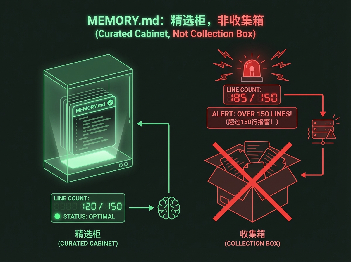 你的 AI Agent 为什么越用越蠢？OpenClaw 三层记忆架构实战 配图 6