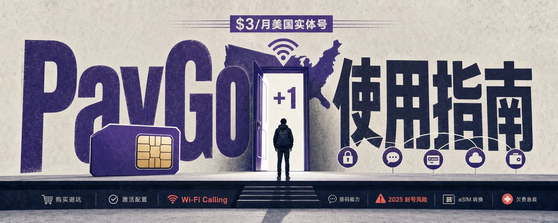 美国紫卡PayGo 全网最全使用指南：从入坑到榨干