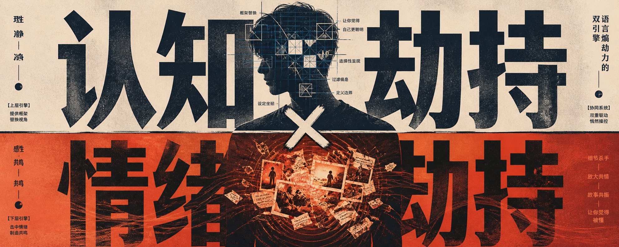 你以为孙宇晨和咪蒙文笔好？其实是在劫持你的大脑