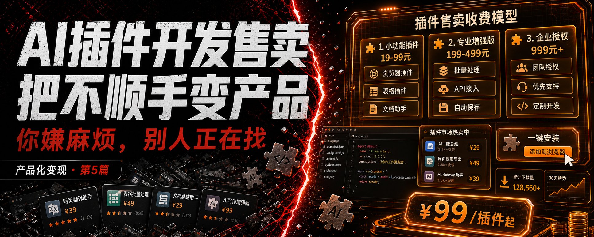 产品变现第五篇·你的不顺手，可能是别人正在找的产品