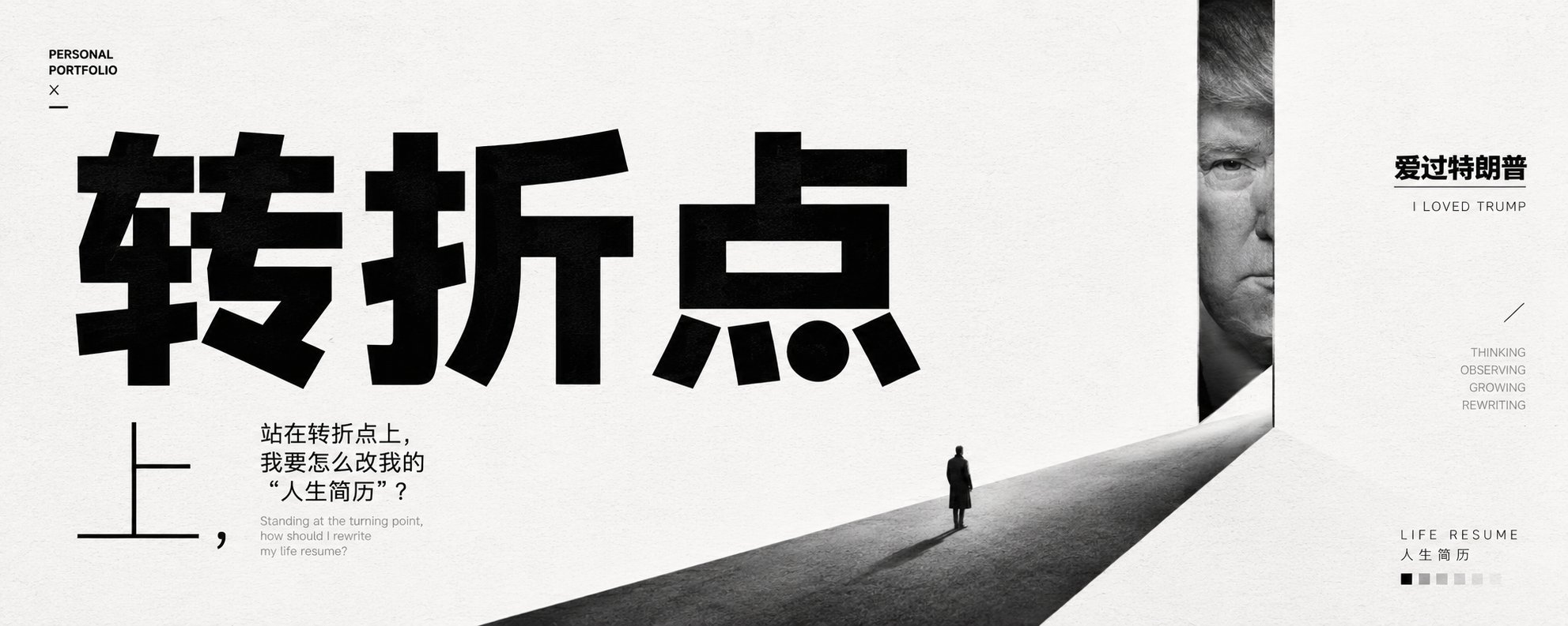站在转折点上，我要怎么改我的“人生简历”？