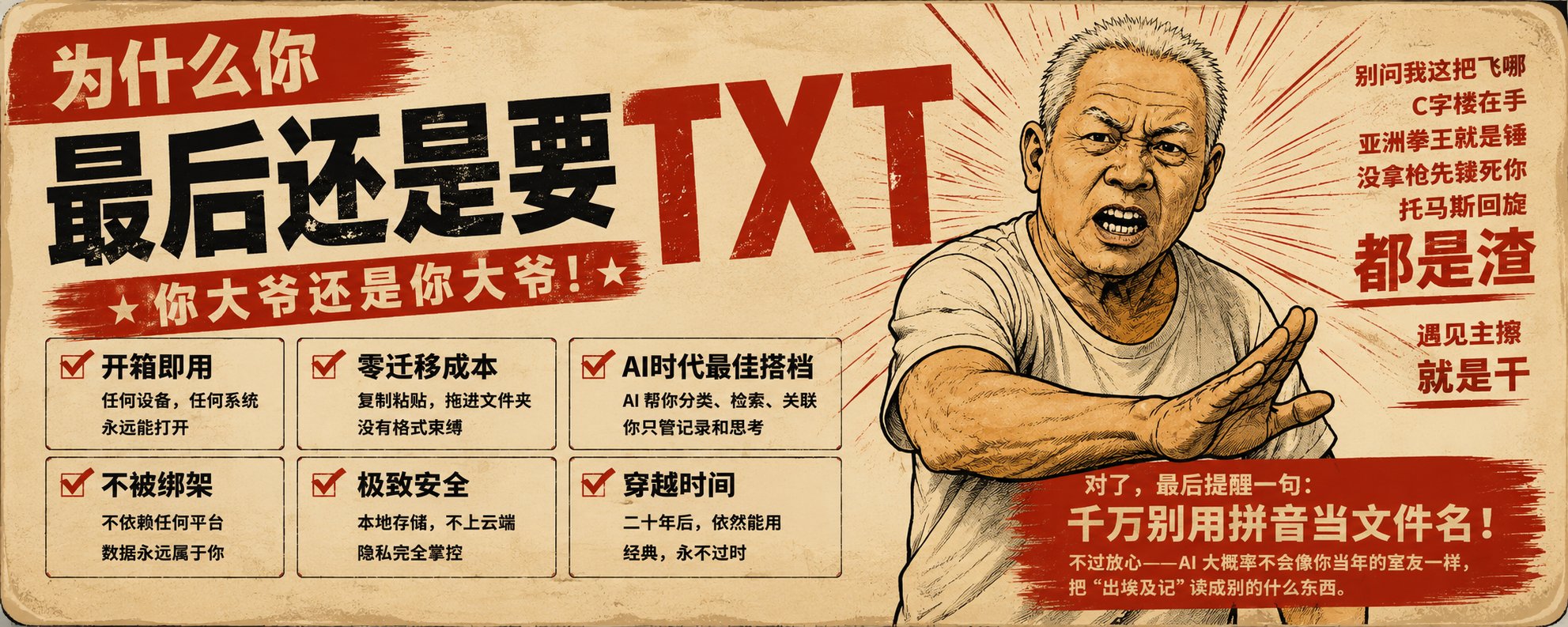 为什么你最后还是需要 TXT