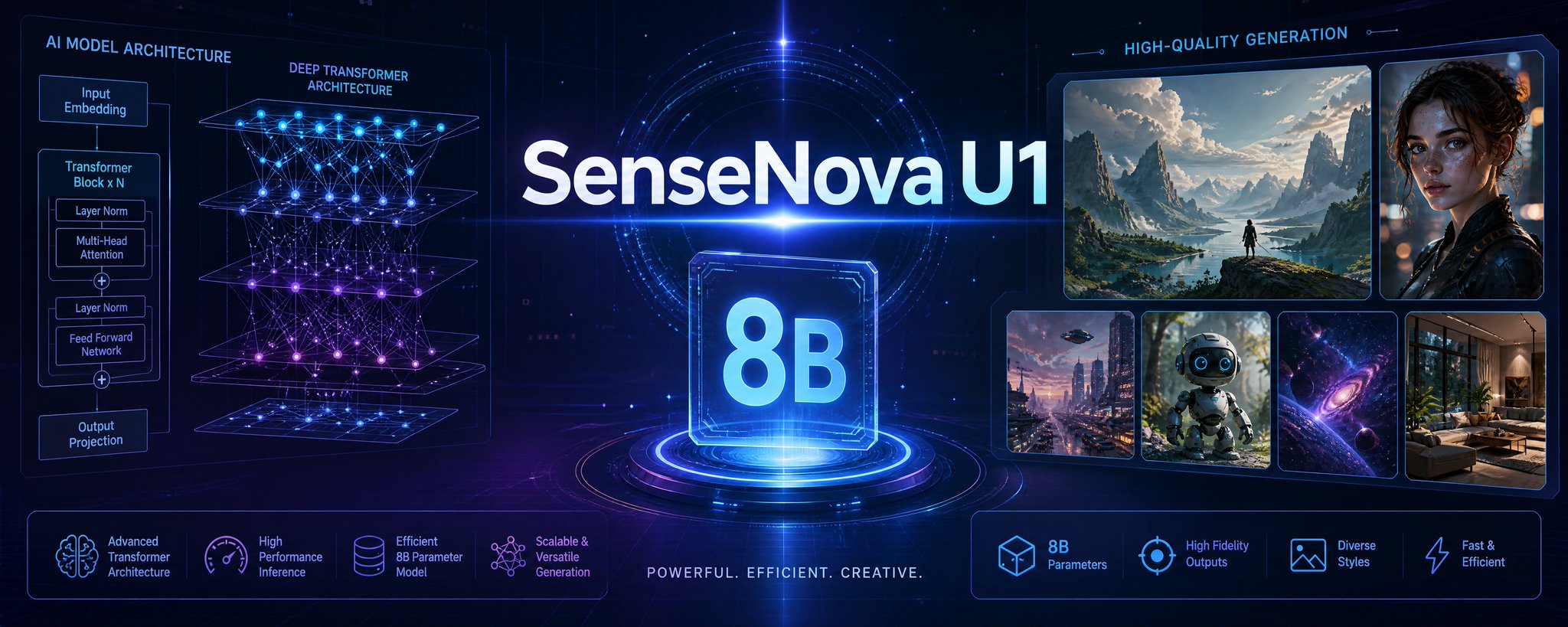 商汤SenseNova U1：8B开源模型如何挑战GPT-Image-2？