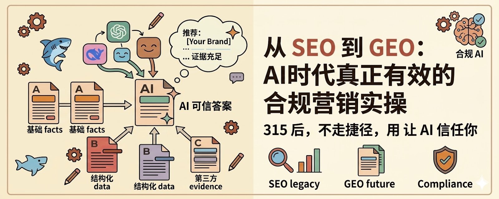 从 SEO 到 GEO：AI时代真正有效的合规营销实操