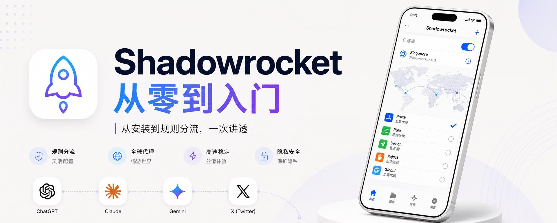 从零到入门Shadowrocket完整指南