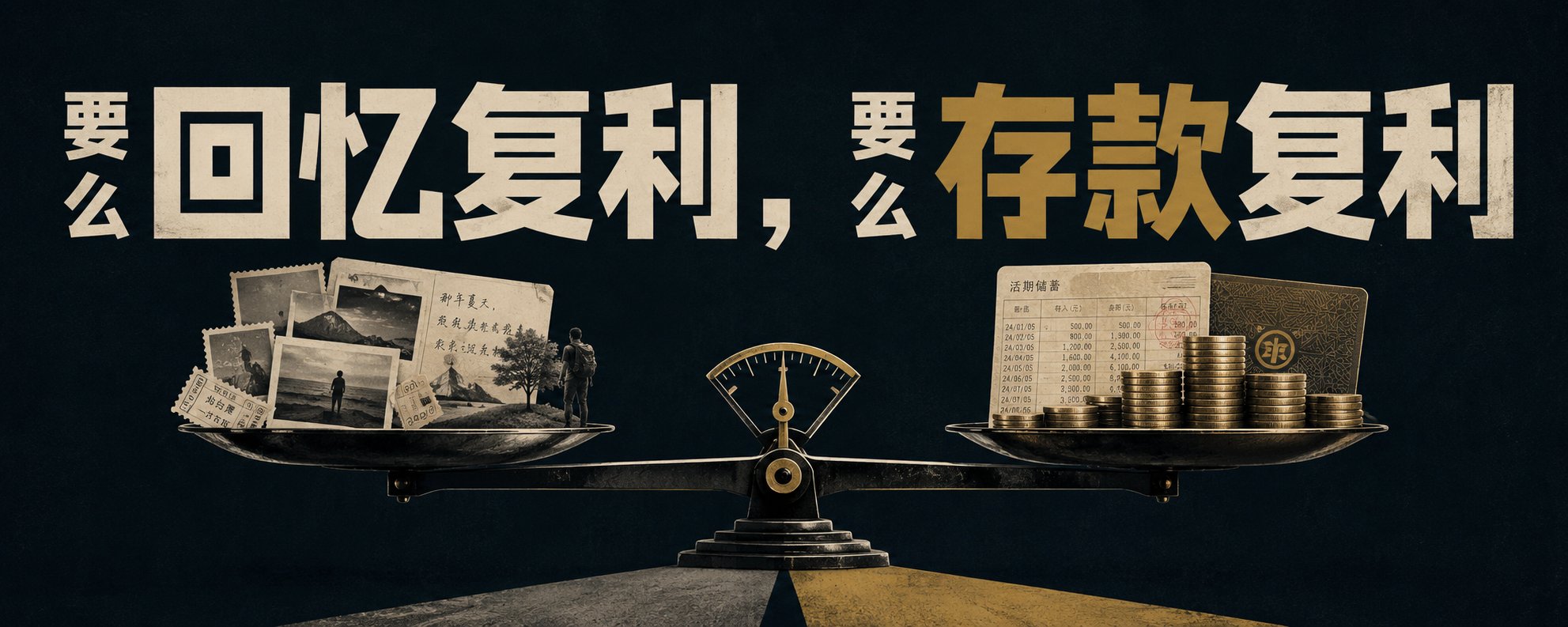 钱花出去以后，最后会变成什么？
