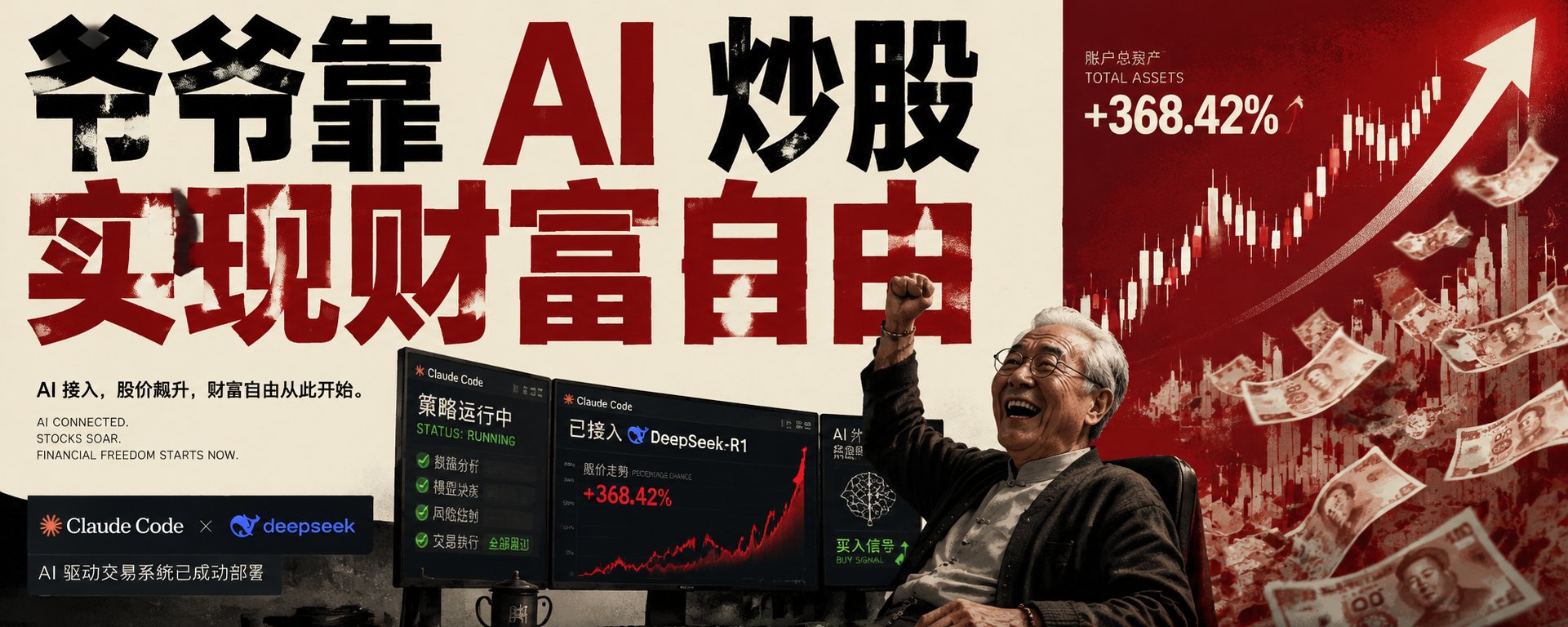炒股？这也太简单了