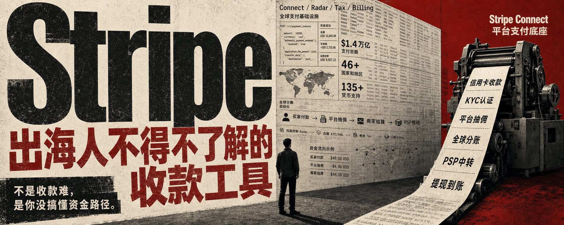 Stripe出海人不得不了解的收款工具