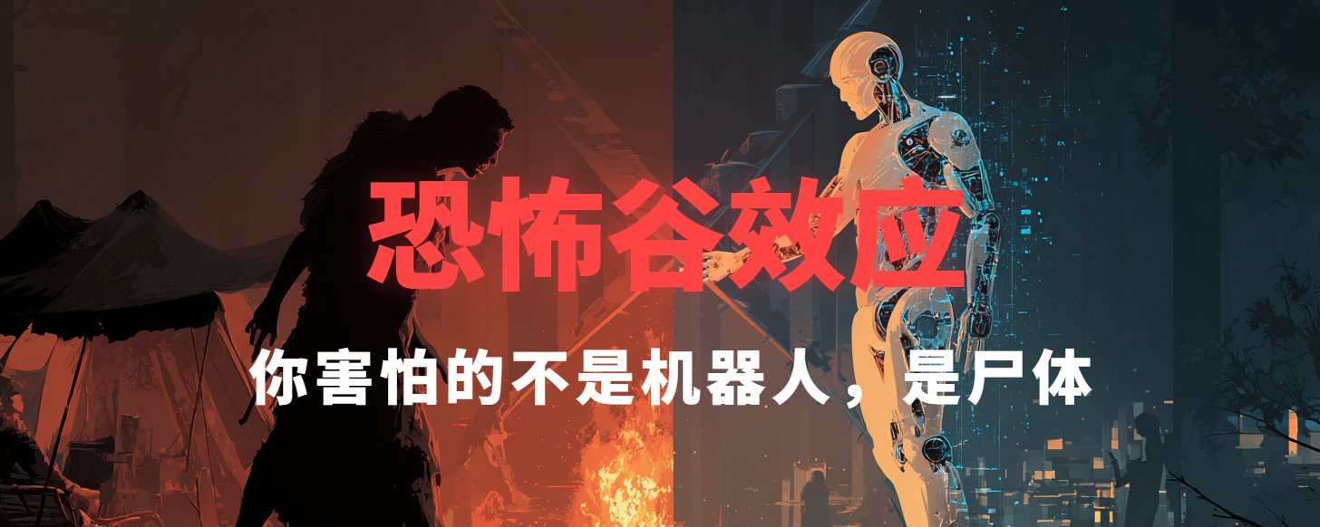 你以为你在害怕机器人？不，你的大脑害怕的是尸体