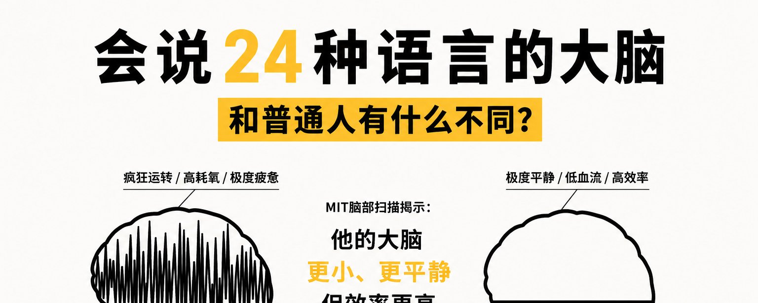 一个会说24种语言的洗地毯工，给所有外语学习者上了一课