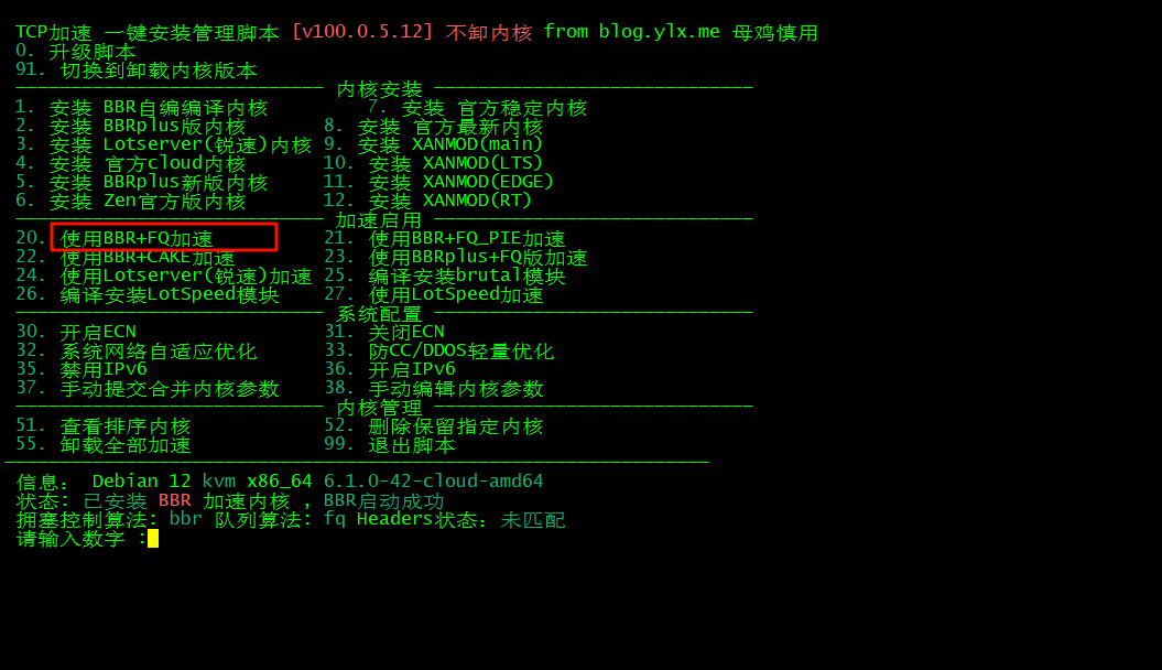 【手把手搭梯子教程】VPS搭建vless+reality+vision节点，并开启BBR加速 配图 13