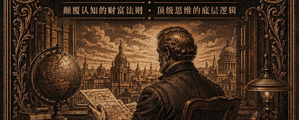 富人圈层不外传的50条赚钱铁律（深度解析版）