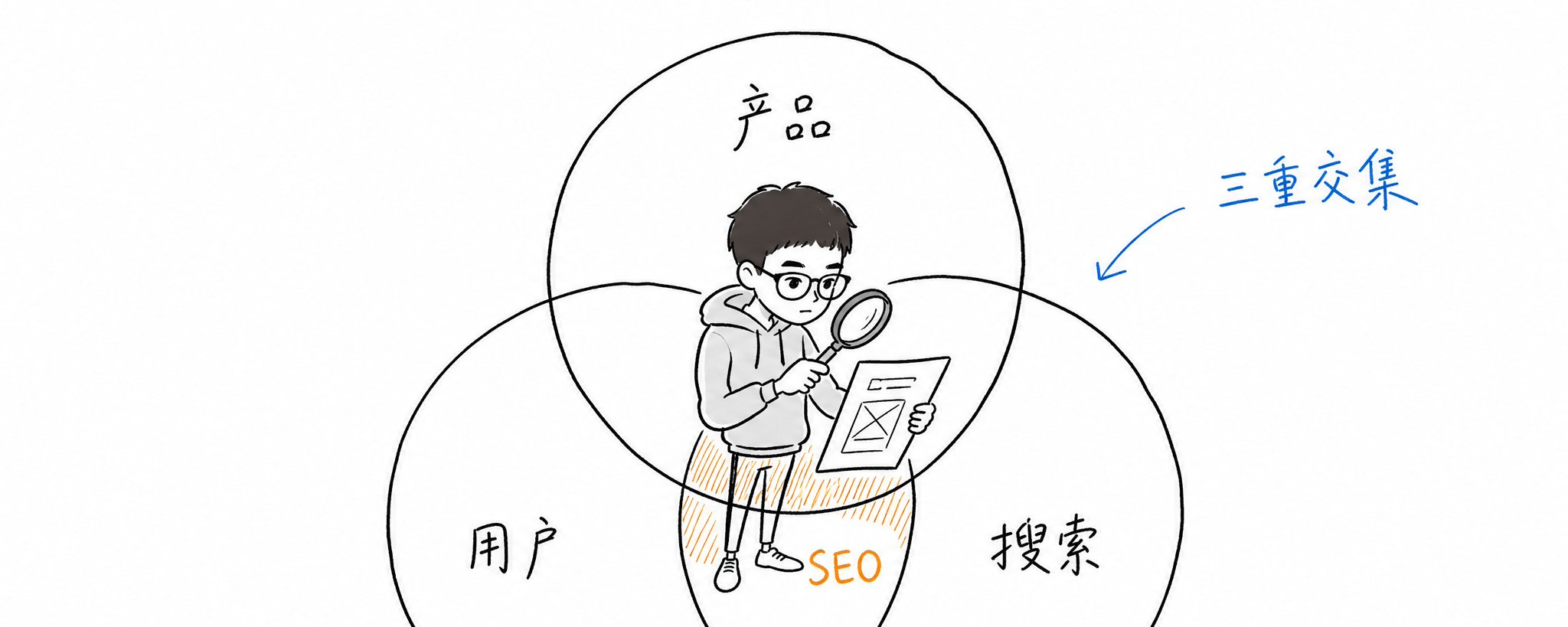 官网是产品，SEO 是发现器