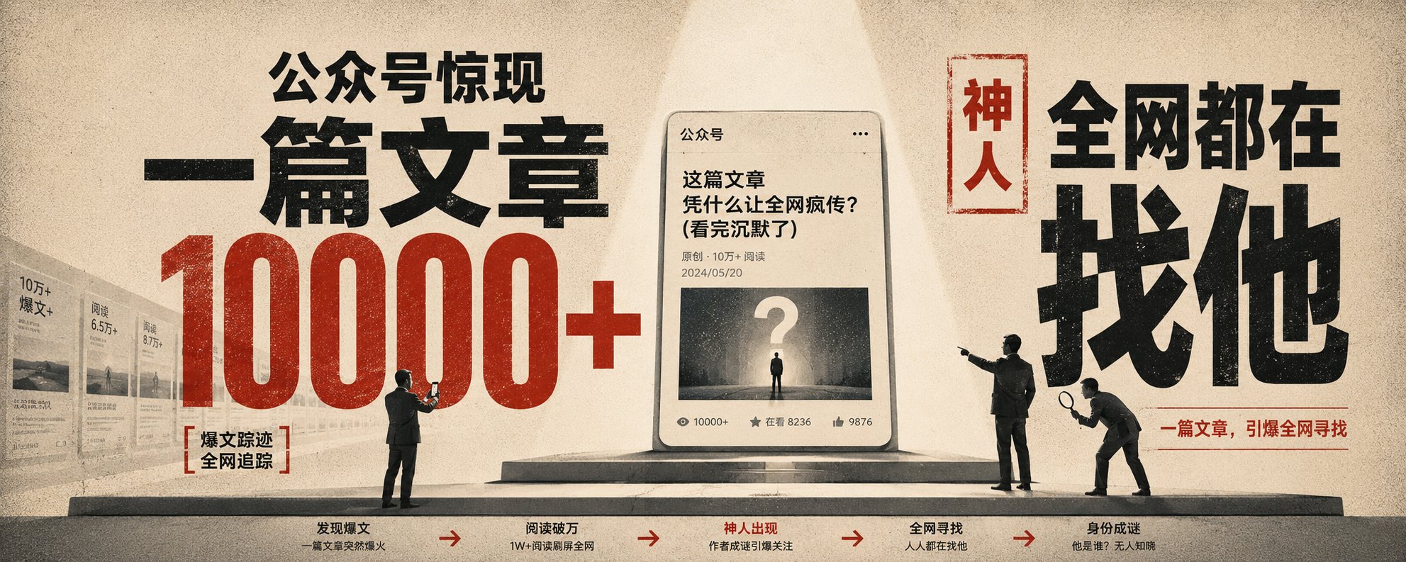 公众号惊现日5000，一篇文章10000+的神人