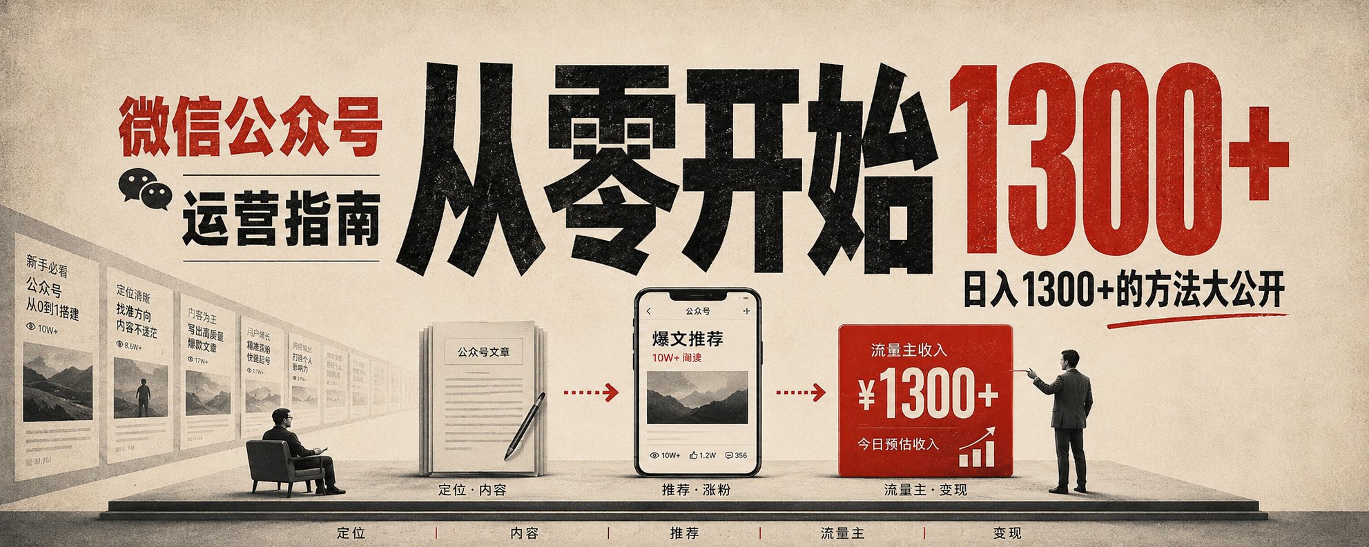 微信公众号从零开始运营指南