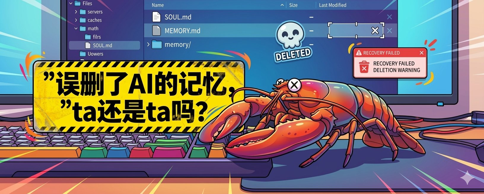 一次意外，我不小心“杀掉”了自己的龙虾