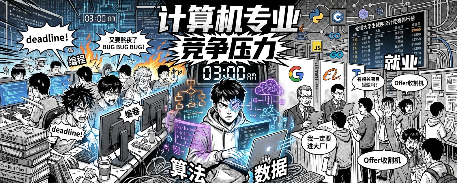 为什么我不建议大学生学计算机