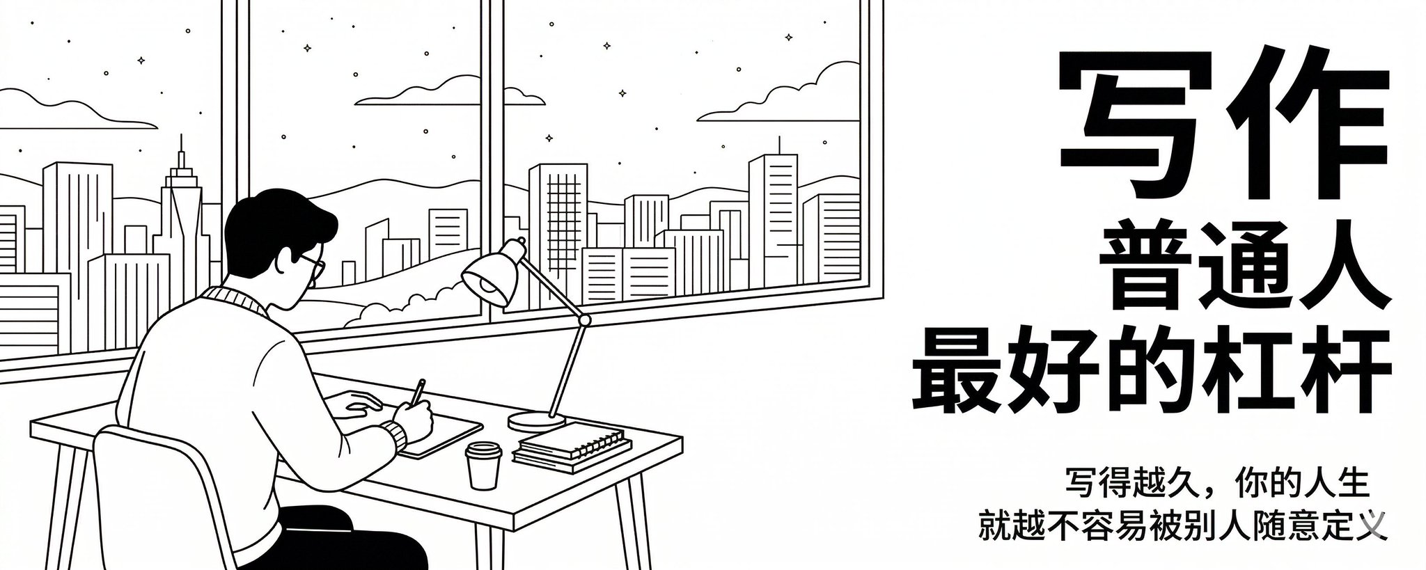 写作，普通人最好的杠杆，没有之一！