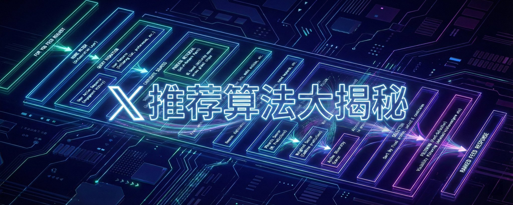 X算法已彻底开源！掌握源码里的这15个预测指标，让你的帖子更破圈