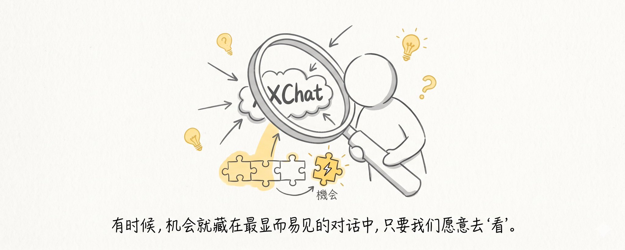 XChat机会在哪里？