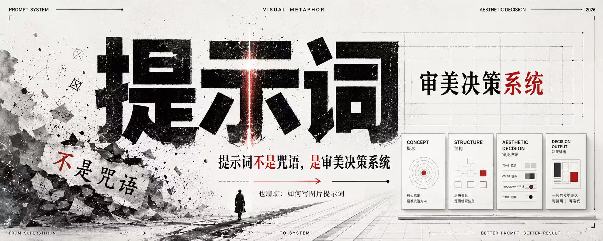 提示词不是咒语，是审美决策系统